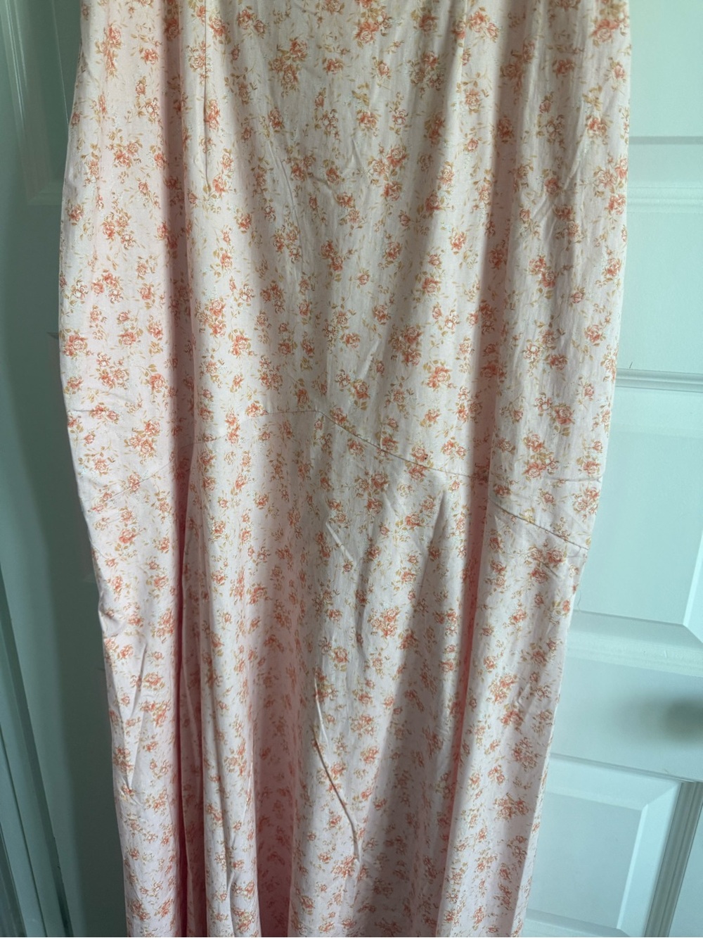 Peppermayo Britney Maxi Dress - Pink Ditsy Floral NWT - Picture 7 of 14